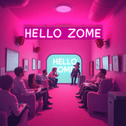 Whose Hello Is It Anyway? - Text-based game