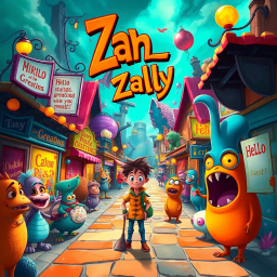 Whose Hello is it Anyway? - Text-based game