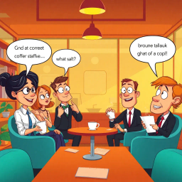 Whose Hello Is It Anyway? - Text-based game