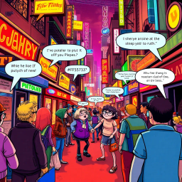 Whose Hello Is It Anyway? - Text-based game