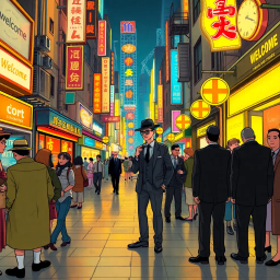 Whose Hello Is It Anyway? - Text-based game