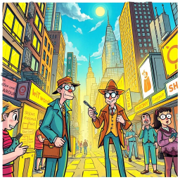 Whose Hello Is It Anyway? - Text-based game