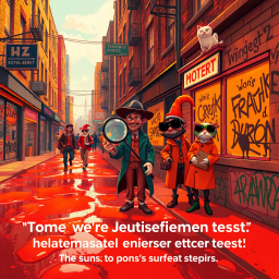 Whose Hello Is It Anyway? - Text-based game