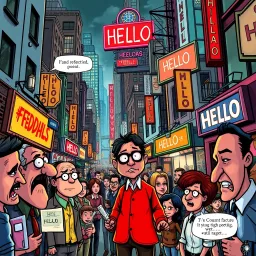 Whose Hello Is It Anyway?