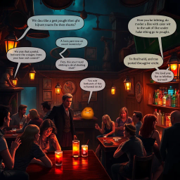 Whose Hello is it Anyway? - Text-based game