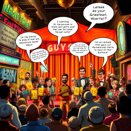 Whose Hello is it Anyway? - Text-based game