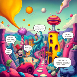 Whose Hello Is It Anyway? - Text-based game