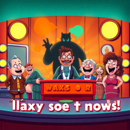 Whose Hello Is It Anyway? - Text-based game