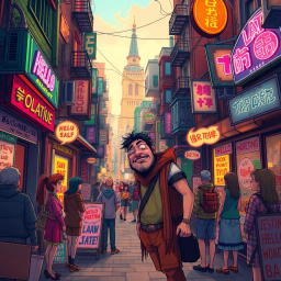 Whose Hello Is It Anyway? - Text-based game