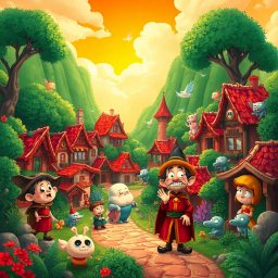 Whose Prophecy is it Anyway? - Text-based game