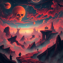 Whose Nightmare Is It Anyway? - Text-based game