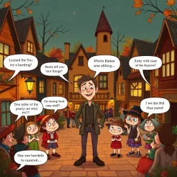Whose Hello Is It Anyway? - Text-based game
