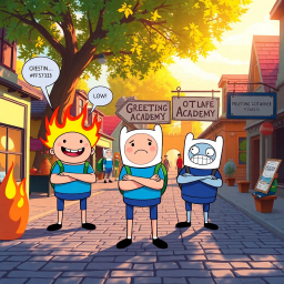 Whose Hello Is It Anyway? - Text-based game