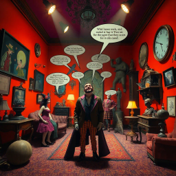 Whose Hello Is It Anyway? - Text-based game