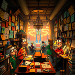 Whose Hello Is It Anyway? - Text-based game