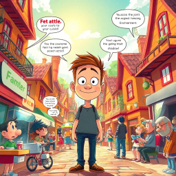 Whose Hello Is It Anyway? - Text-based game