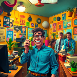 Whose Hello Is It Anyway? - Text-based game