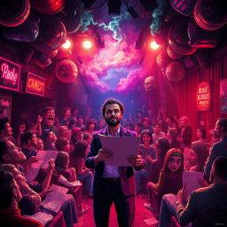 Whose Nightmare Is It Anyway? - Text-based game