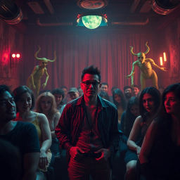 Whose Nightmare Is It Anyway? - Text-based game