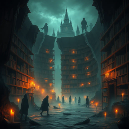 Whose Nightmare Is It Anyway? - Text-based game