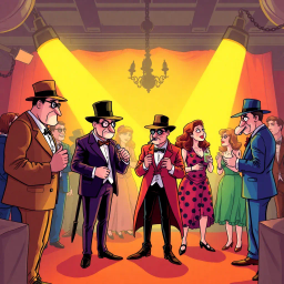 Whose Hello Is It Anyway? - Text-based game