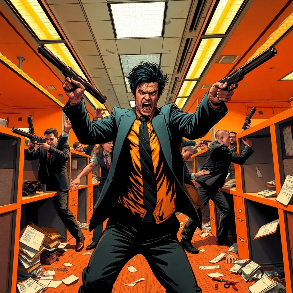 The Workplace Warrior