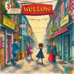 Whose Hello Is It Anyway? - Text-based game