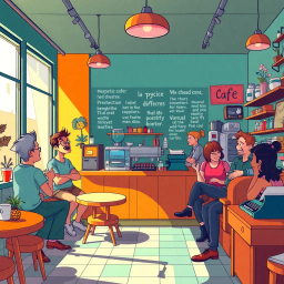 Whose Hello is it Anyway? - Text-based game