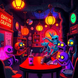 Whose Nightmare Is It Anyway? - Text-based game