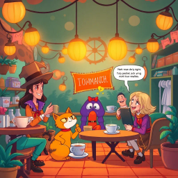 Whose Hello Is It Anyway? - Text-based game