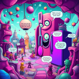 Whose Nightmare Is It Anyway? - Text-based game