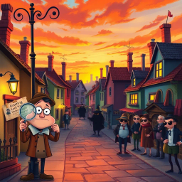 Whose Hello Is It Anyway? - Text-based game