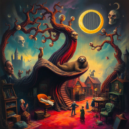 Whose Nightmare Is It Anyway? - Text-based game