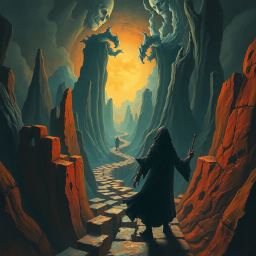 Whose Nightmare Is It Anyway? - Text-based game