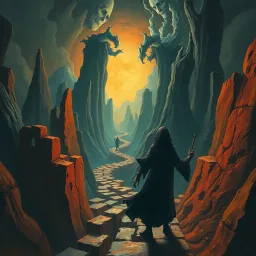 Whose Nightmare Is It Anyway? - Text-based game