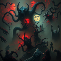 Whose Nightmare Is It Anyway? - Text-based game