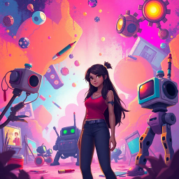 Pixel Peep Show - Text-based game