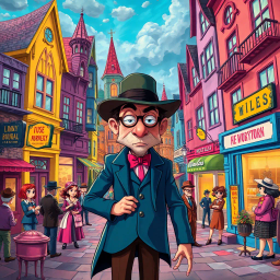 Whodunit? Who Said Hello? - Text-based game