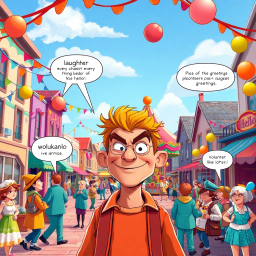 Whose Hello is it Anyway? - Text-based game