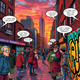 Whose Hello Is It Anyway? - Text-based game