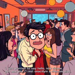 Whose Hello Is It Anyway? - Text-based game