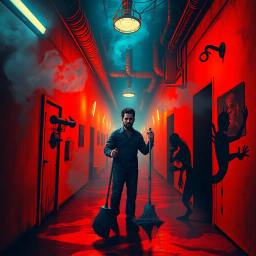 Whose Nightmare Is It Anyway? - Text-based game