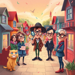 Whose Hello Is It Anyway? - Text-based game