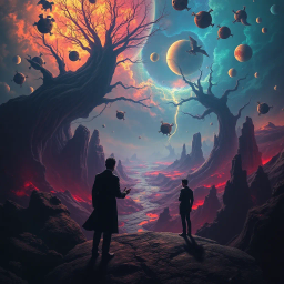 Whose Nightmare Is It Anyway? - Text-based game