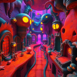 Whose Nightmare Is It Anyway? - Text-based game