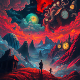 Dreamscape Debacle - Text-based game