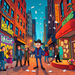 Whose Hello Is It Anyway? - Text-based game