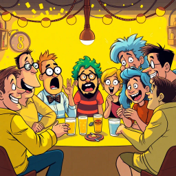 Whose Hello Is It Anyway? - Text-based game