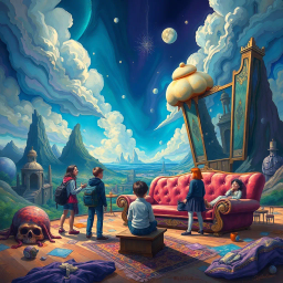 Whose Nightmare Is It Anyway? - Text-based game