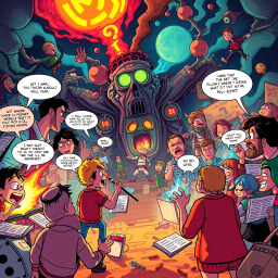 Narrative Nexus - Text-based game